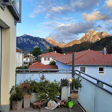Ferienwohnung-Koenigsschloesser Füssen Exteriér fotografie