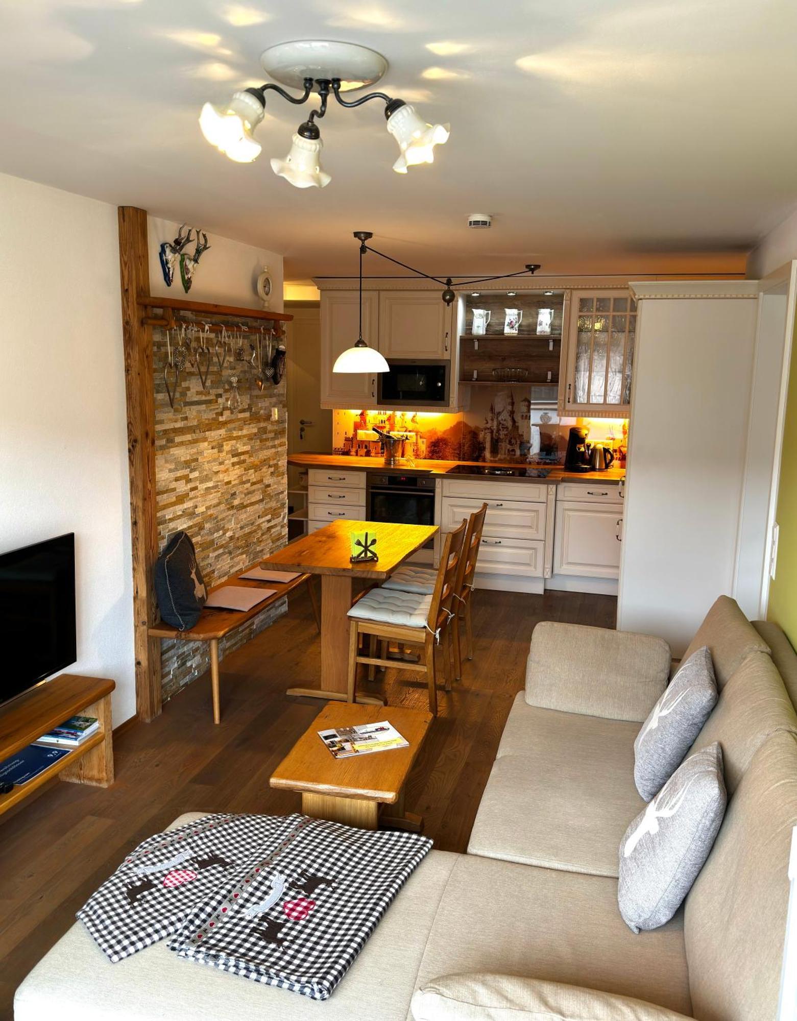 Ferienwohnung-Koenigsschloesser Füssen Exteriér fotografie