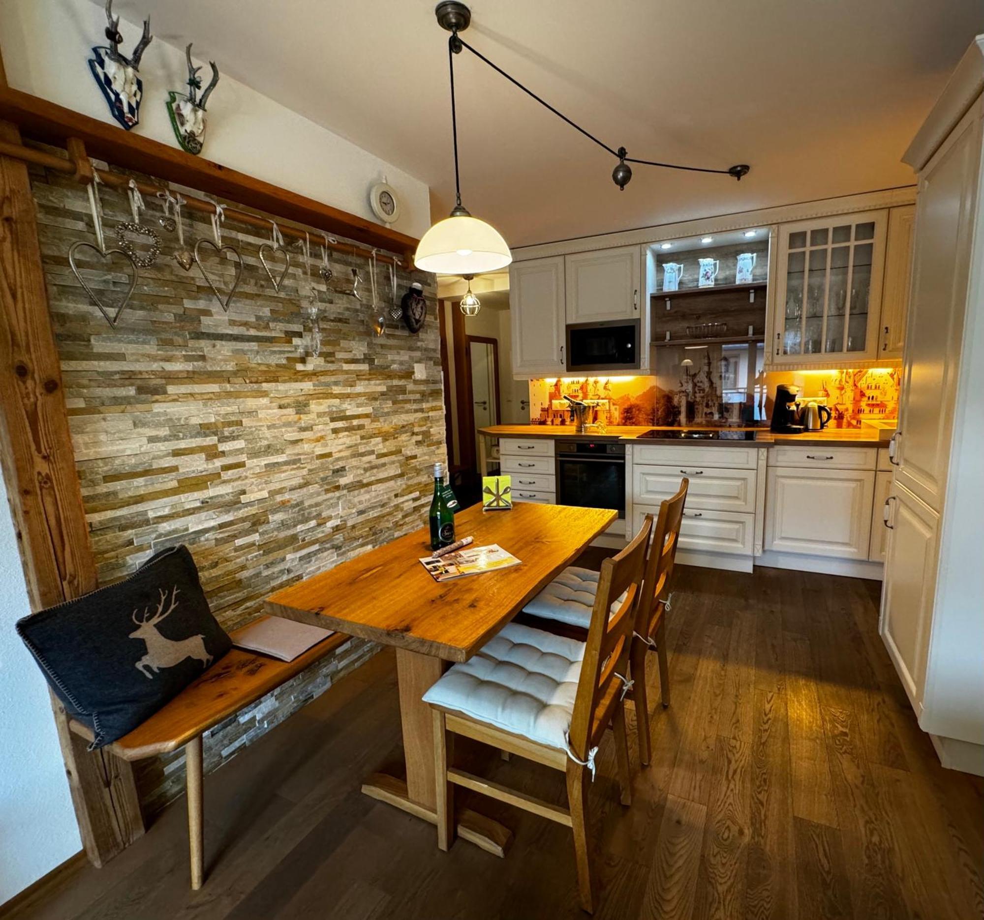 Ferienwohnung-Koenigsschloesser Füssen Exteriér fotografie