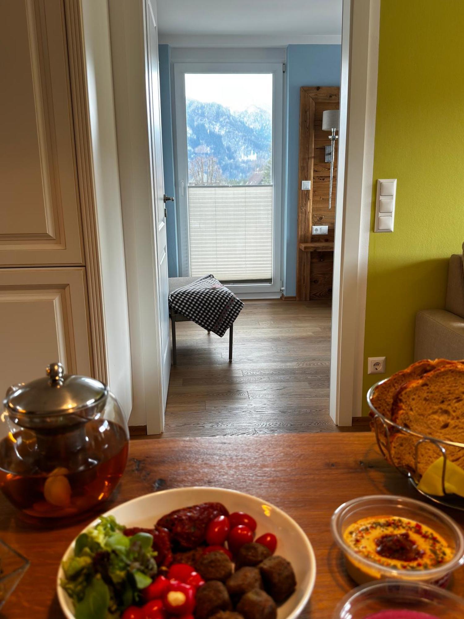 Ferienwohnung-Koenigsschloesser Füssen Exteriér fotografie