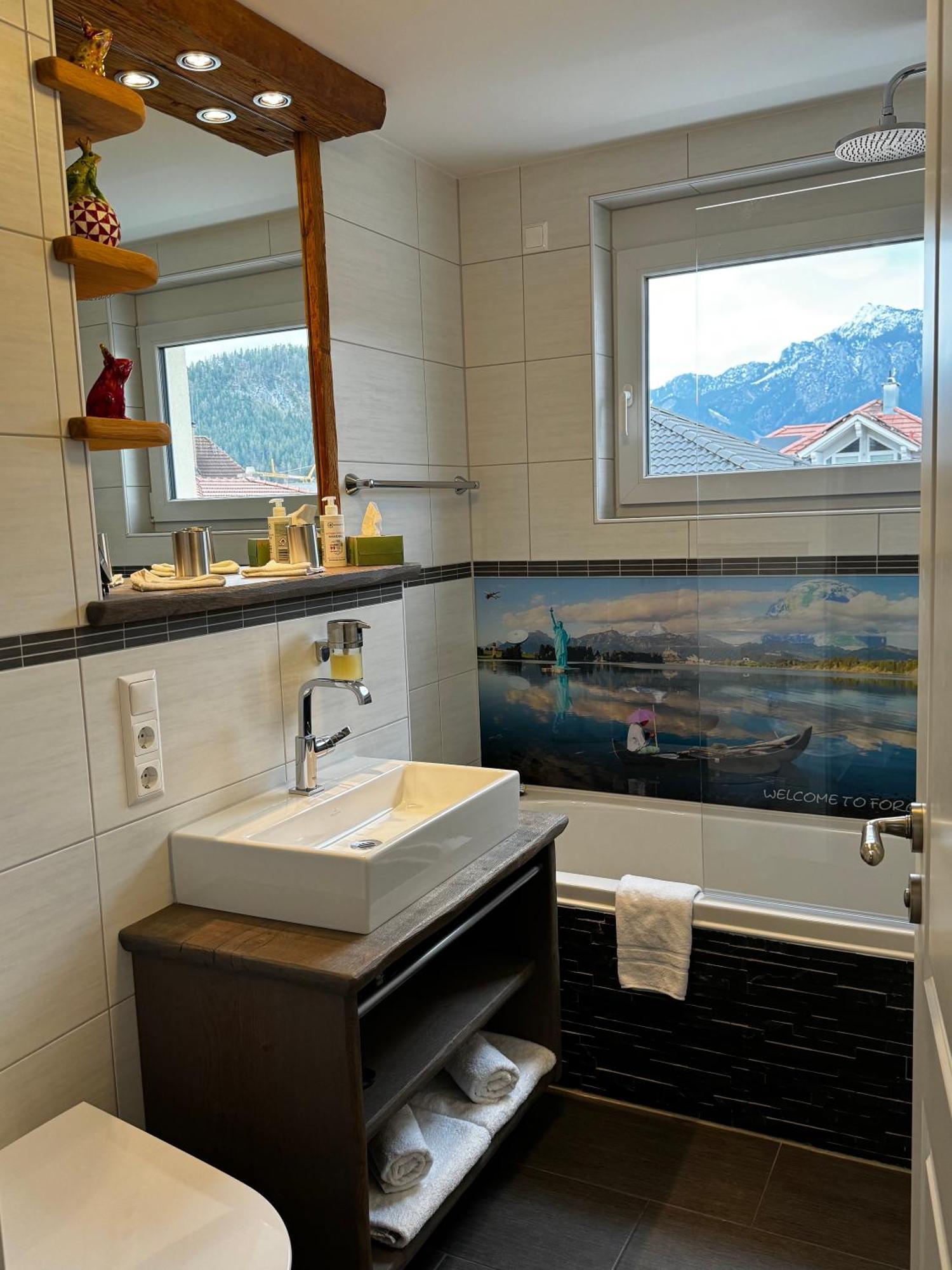 Ferienwohnung-Koenigsschloesser Füssen Exteriér fotografie