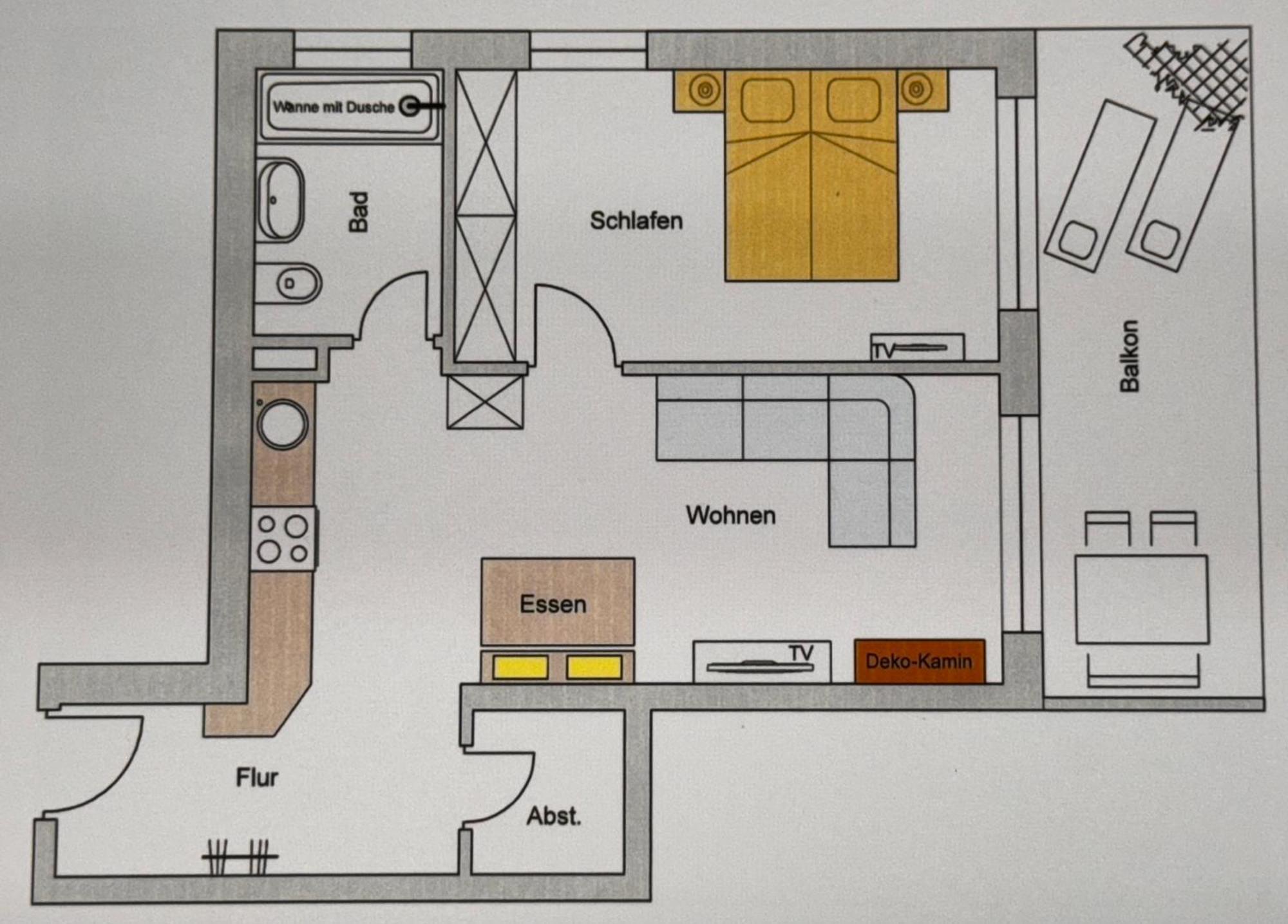 Ferienwohnung-Koenigsschloesser Füssen Exteriér fotografie