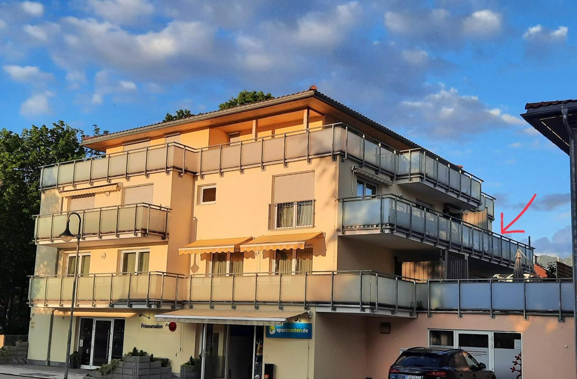 Ferienwohnung-Koenigsschloesser Füssen Exteriér fotografie