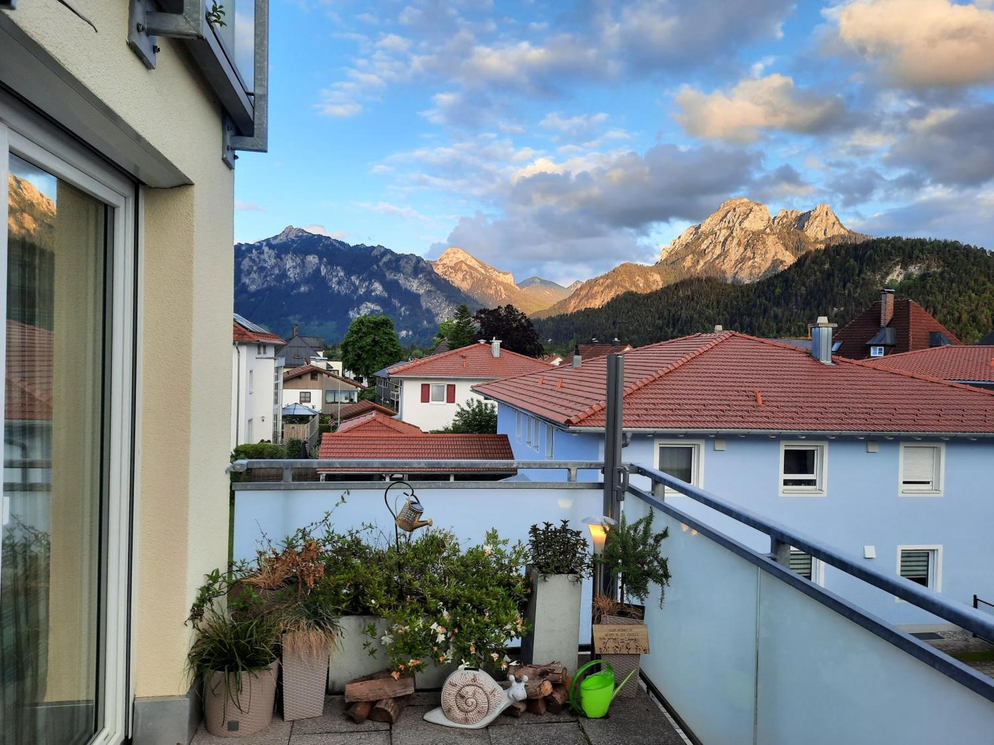 Ferienwohnung-Koenigsschloesser Füssen Exteriér fotografie
